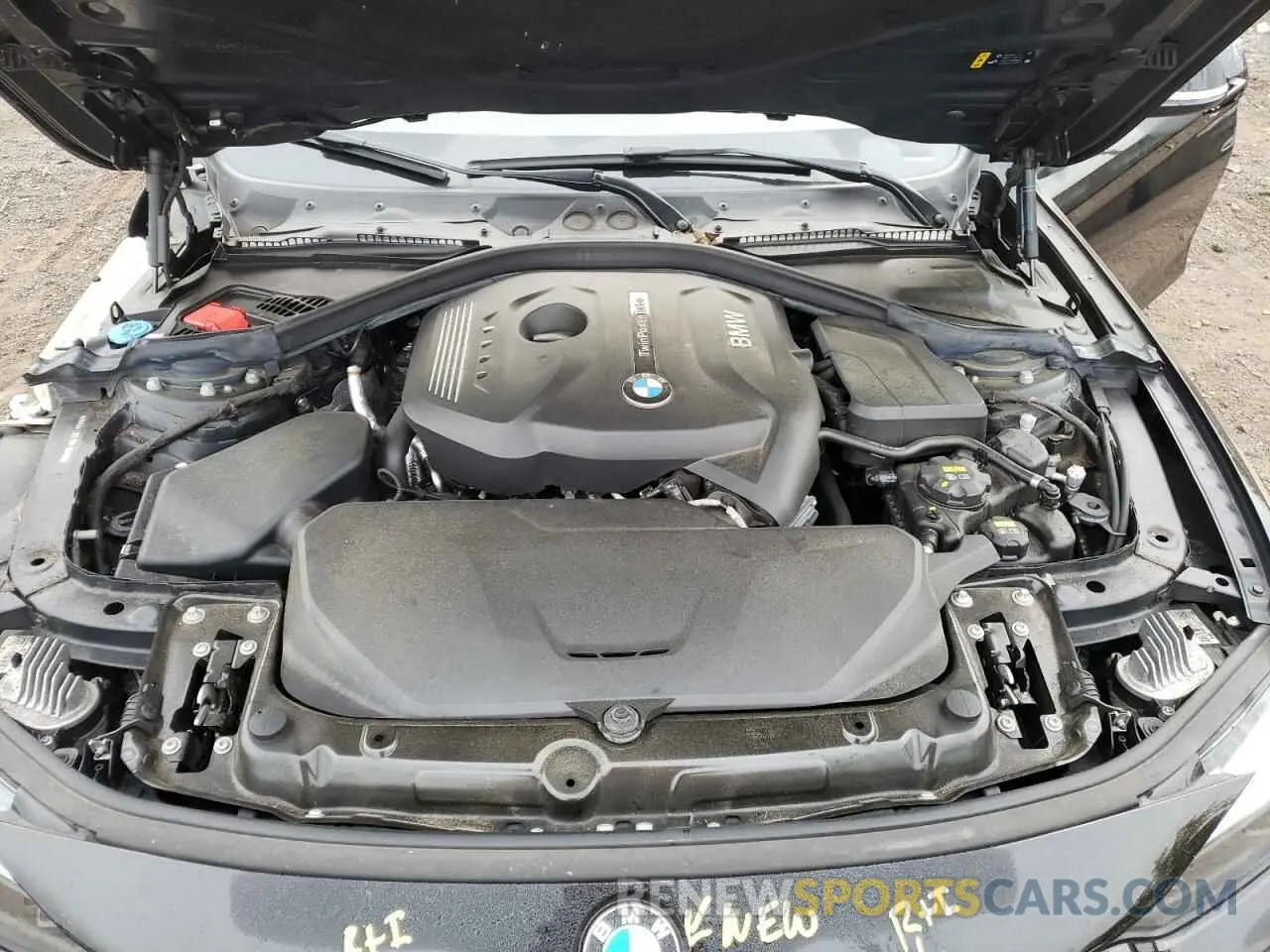 11 Photograph of a damaged car WBA4J3C51KBL08709 BMW 4 SERIES 2019