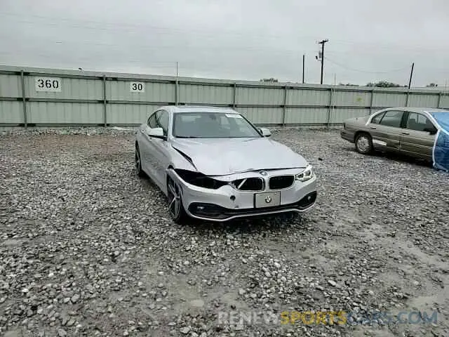 11 Фотография поврежденного автомобиля WBA4J3C53KBL06332 BMW 4 SERIES 2019