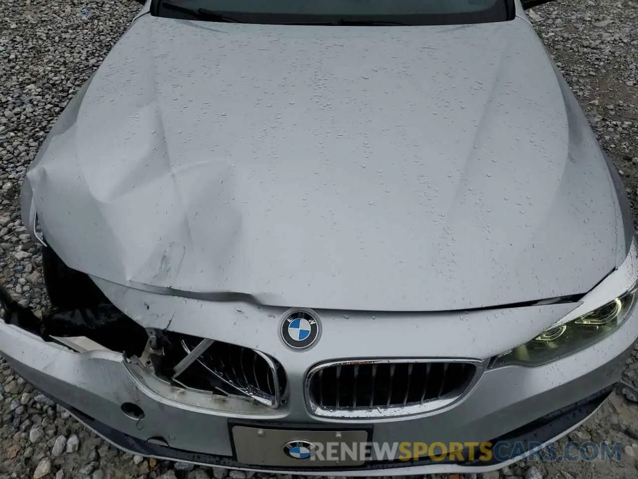 12 Фотография поврежденного автомобиля WBA4J3C53KBL06332 BMW 4 SERIES 2019