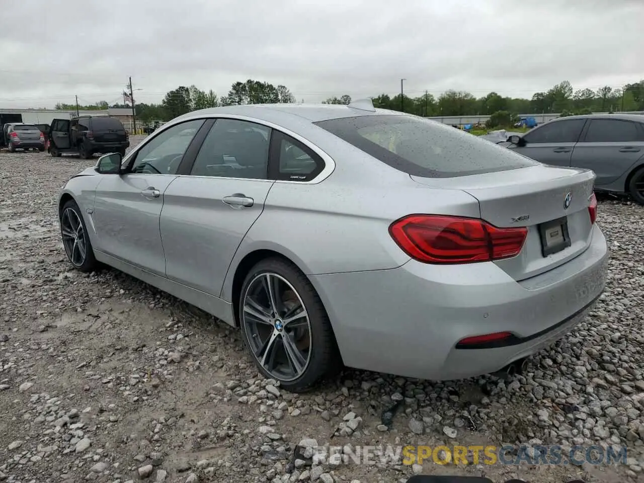 2 Фотография поврежденного автомобиля WBA4J3C53KBL06332 BMW 4 SERIES 2019