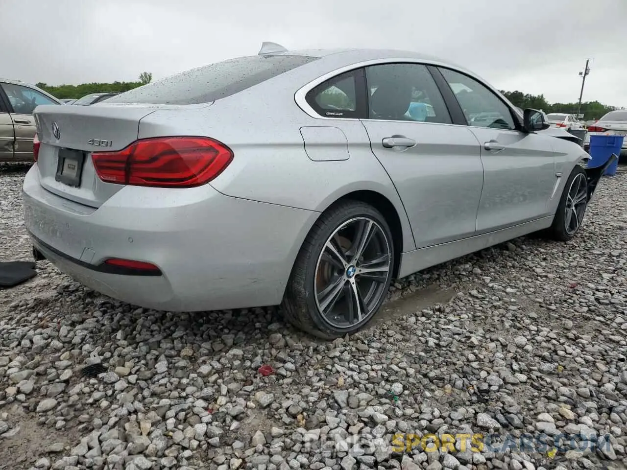 3 Фотография поврежденного автомобиля WBA4J3C53KBL06332 BMW 4 SERIES 2019