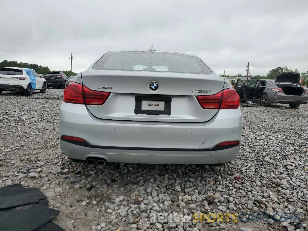 6 Фотография поврежденного автомобиля WBA4J3C53KBL06332 BMW 4 SERIES 2019