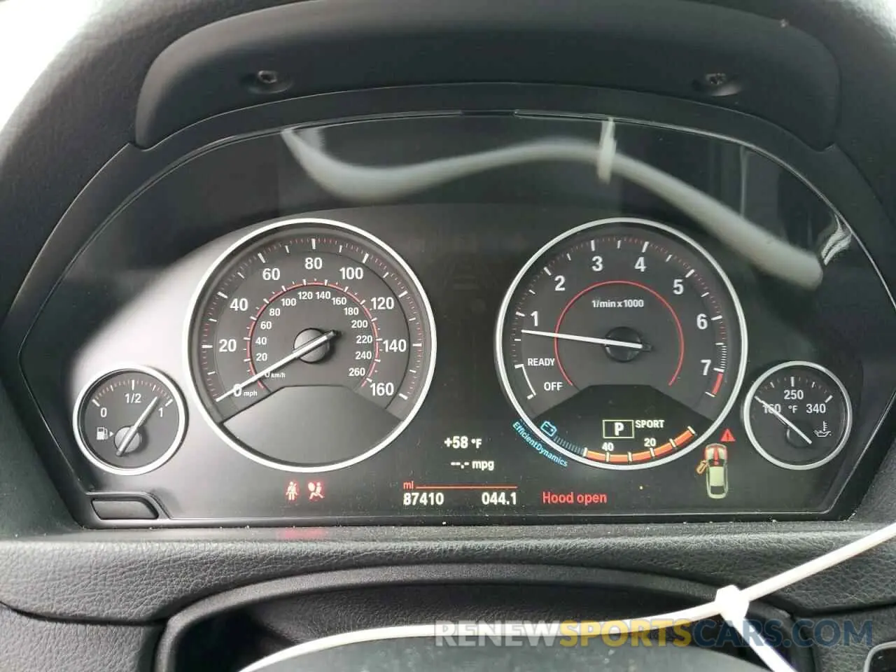 9 Фотография поврежденного автомобиля WBA4J3C53KBL06332 BMW 4 SERIES 2019