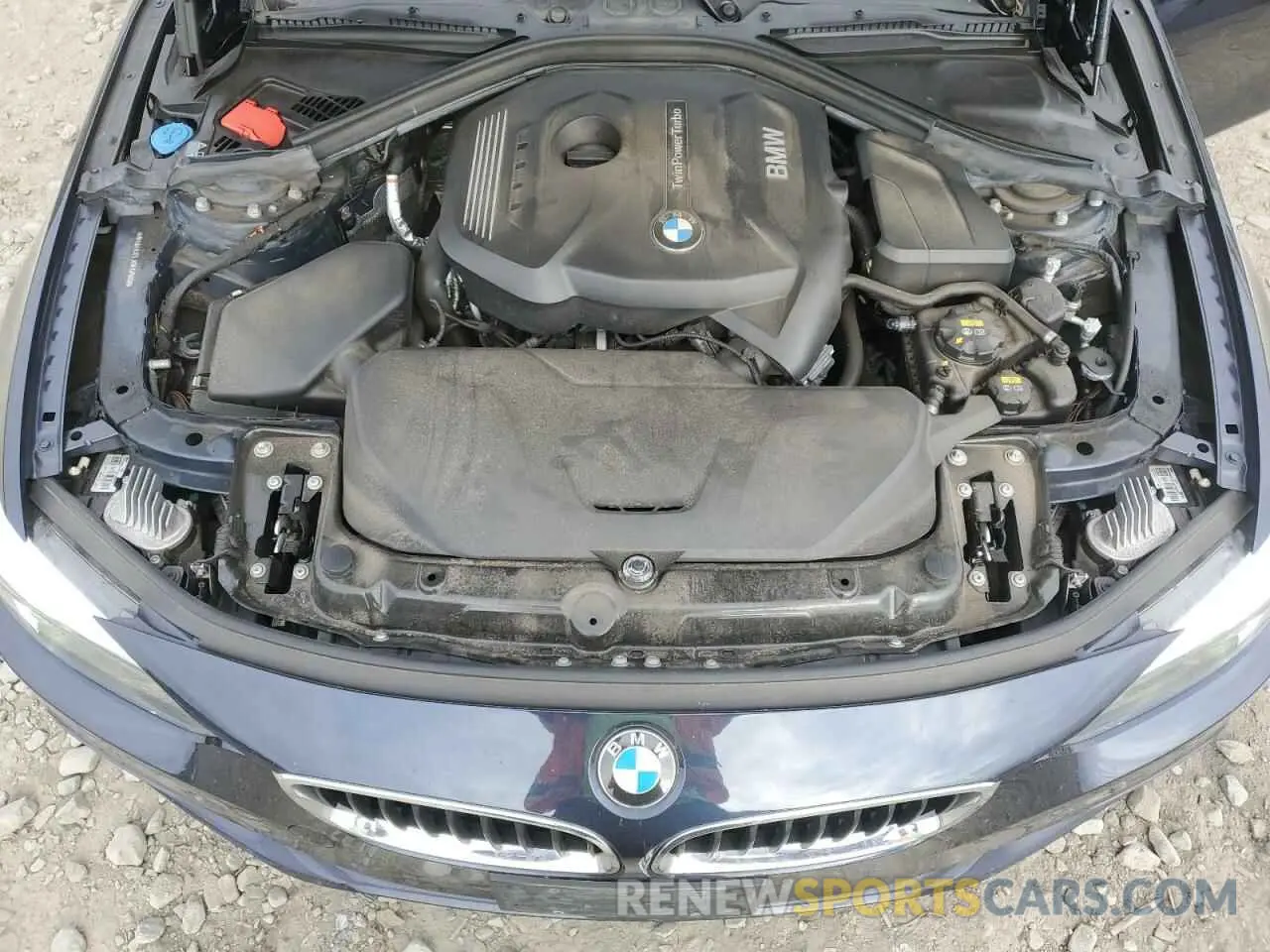 11 Photograph of a damaged car WBA4J3C53KBL07500 BMW 4 SERIES 2019