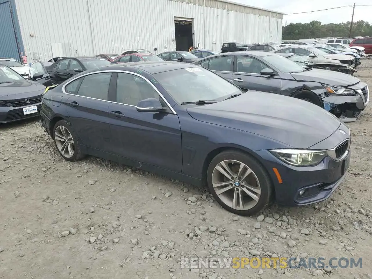 4 Photograph of a damaged car WBA4J3C53KBL07500 BMW 4 SERIES 2019