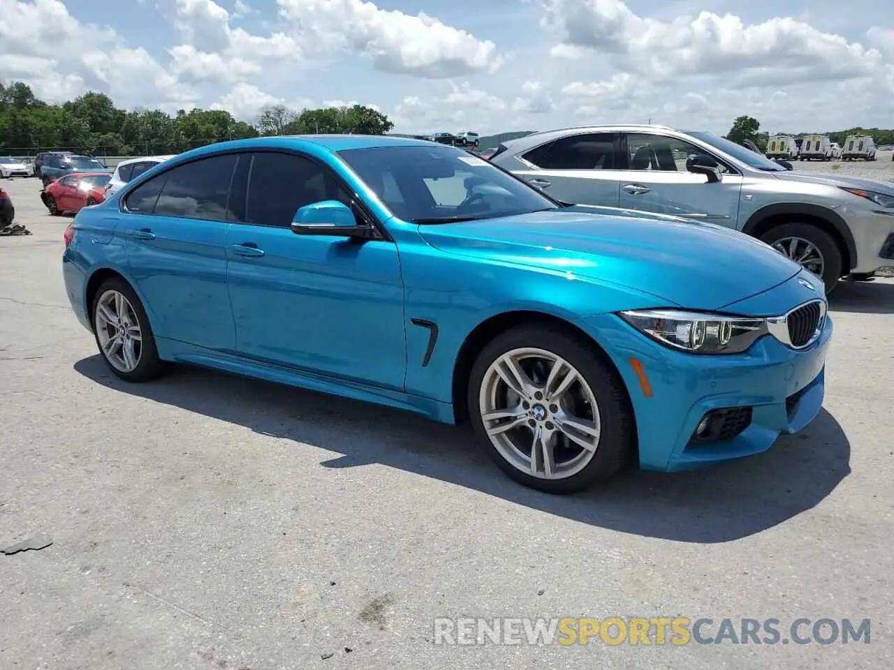4 Photograph of a damaged car WBA4J3C54KBL05755 BMW 4 SERIES 2019