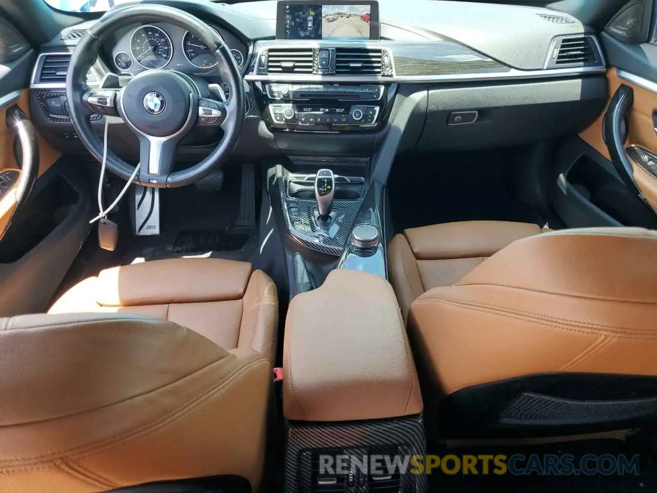 8 Photograph of a damaged car WBA4J3C54KBL05755 BMW 4 SERIES 2019