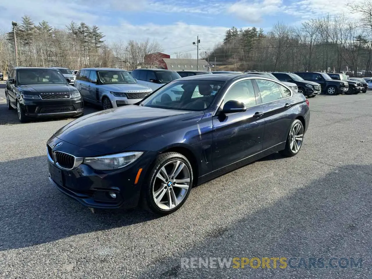 2 Фотография поврежденного автомобиля WBA4J3C54KBL06579 BMW 4 SERIES 2019