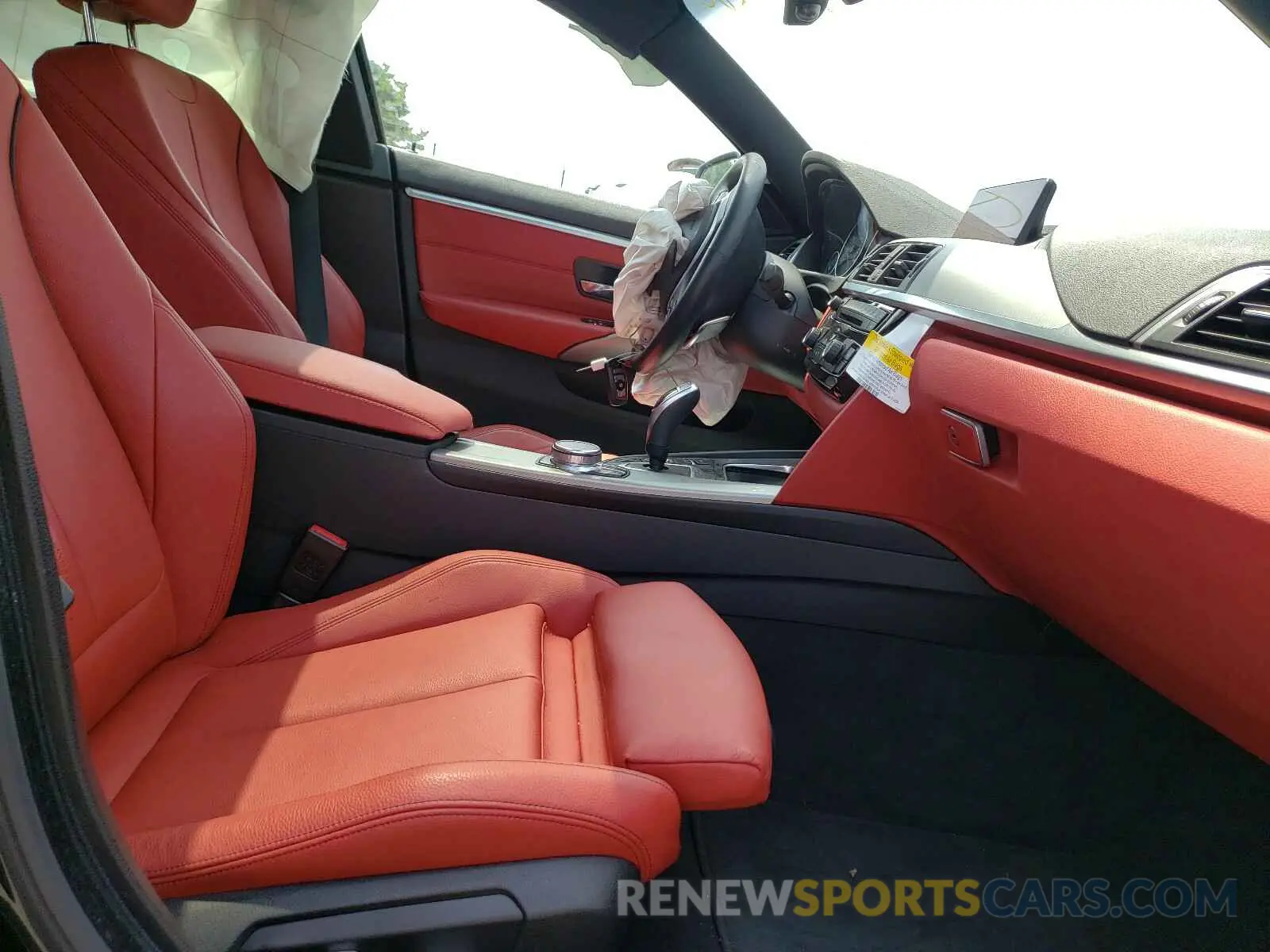5 Фотография поврежденного автомобиля WBA4J3C56KBL11296 BMW 4 SERIES 2019