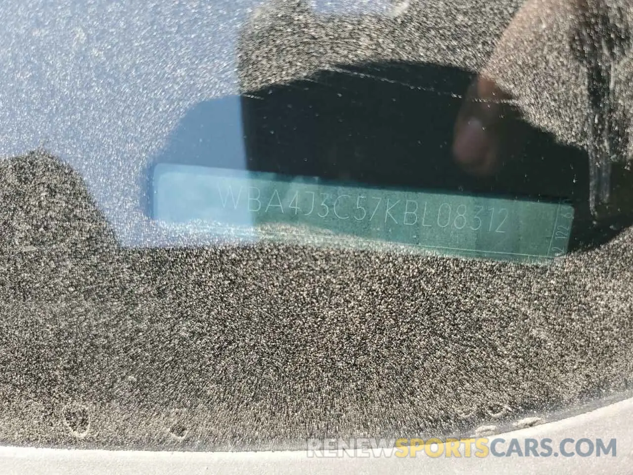 12 Фотография поврежденного автомобиля WBA4J3C57KBL08312 BMW 4 SERIES 2019
