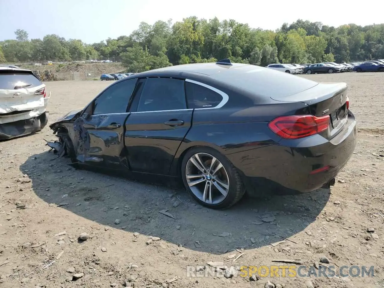 2 Фотография поврежденного автомобиля WBA4J3C57KBL08312 BMW 4 SERIES 2019