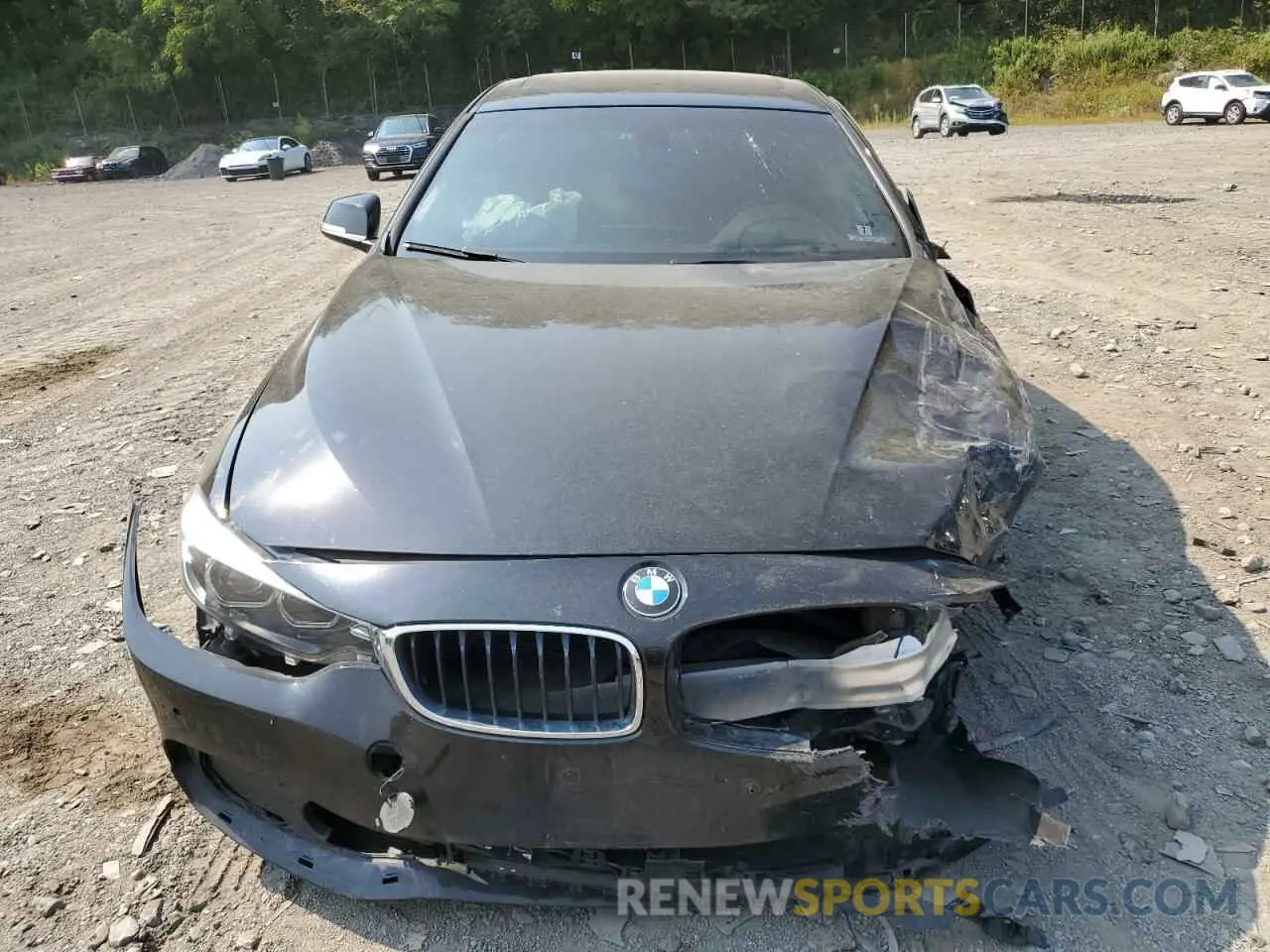 5 Фотография поврежденного автомобиля WBA4J3C57KBL08312 BMW 4 SERIES 2019