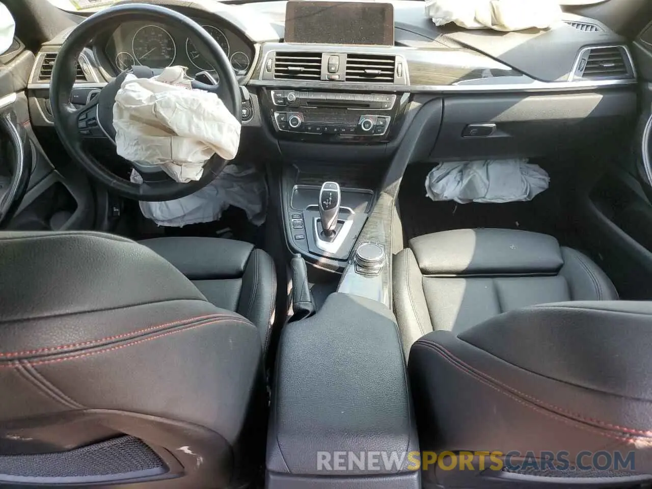 8 Фотография поврежденного автомобиля WBA4J3C57KBL08312 BMW 4 SERIES 2019