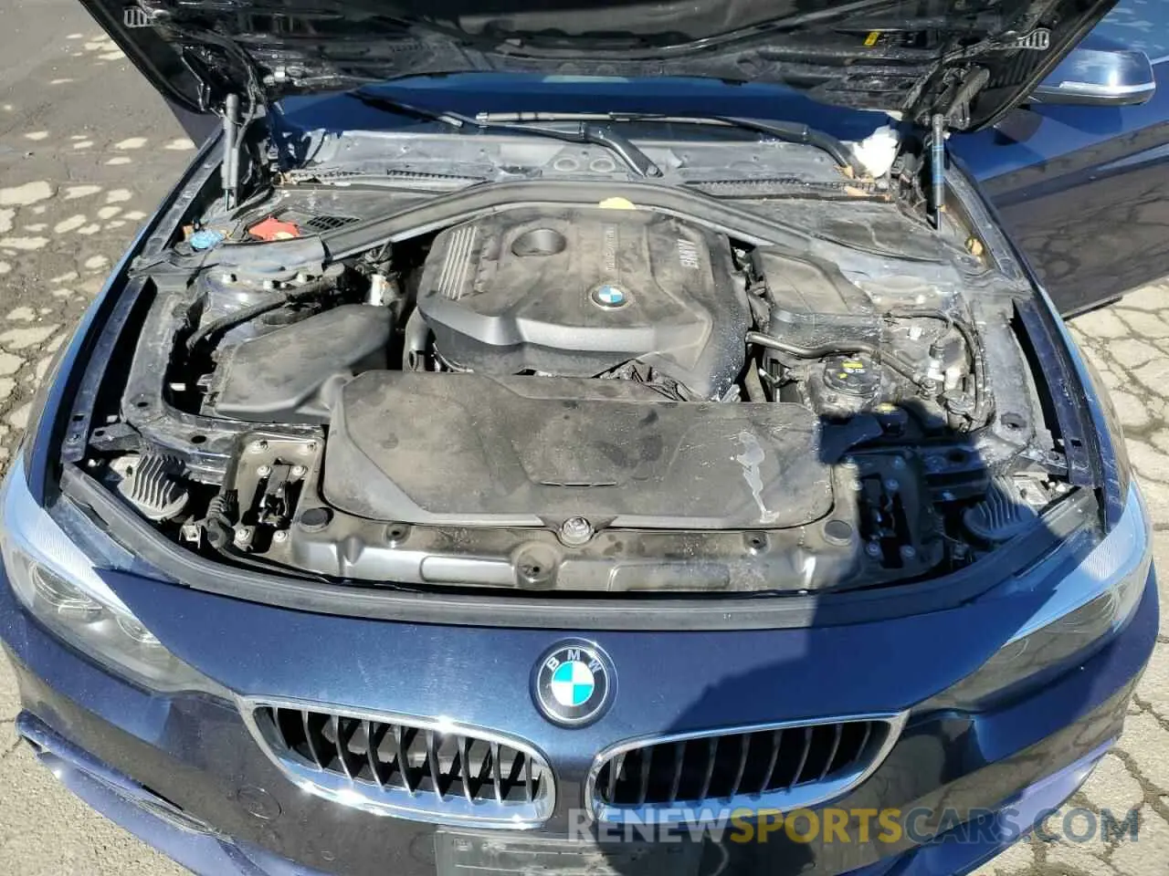 11 Фотография поврежденного автомобиля WBA4J3C57KBL08701 BMW 4 SERIES 2019
