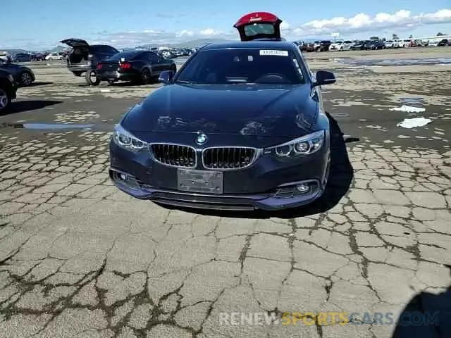 13 Фотография поврежденного автомобиля WBA4J3C57KBL08701 BMW 4 SERIES 2019