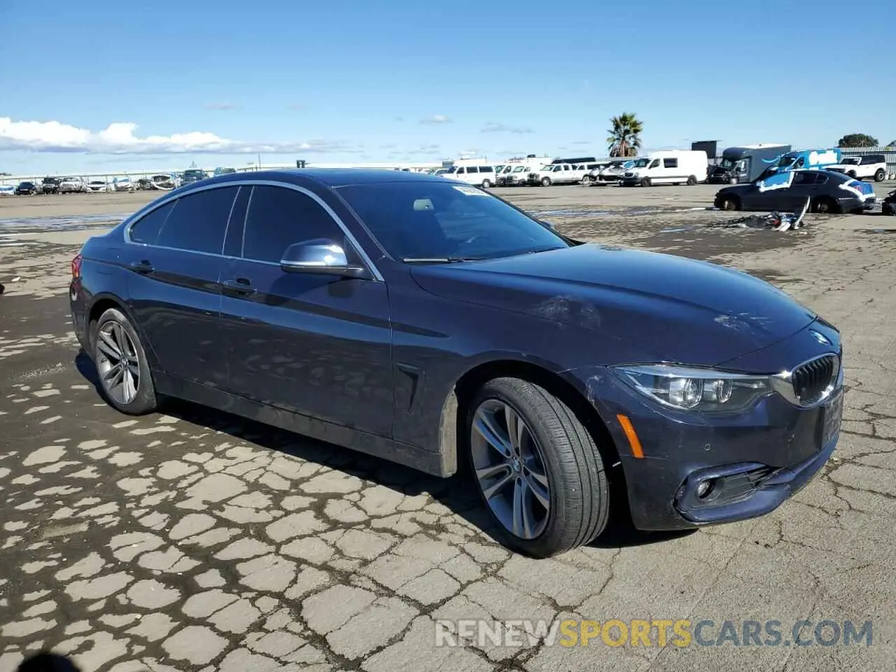 4 Фотография поврежденного автомобиля WBA4J3C57KBL08701 BMW 4 SERIES 2019