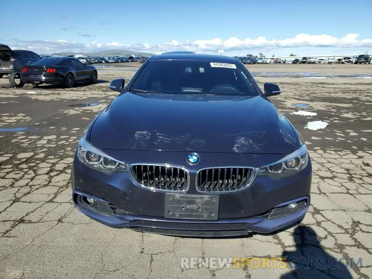 5 Фотография поврежденного автомобиля WBA4J3C57KBL08701 BMW 4 SERIES 2019
