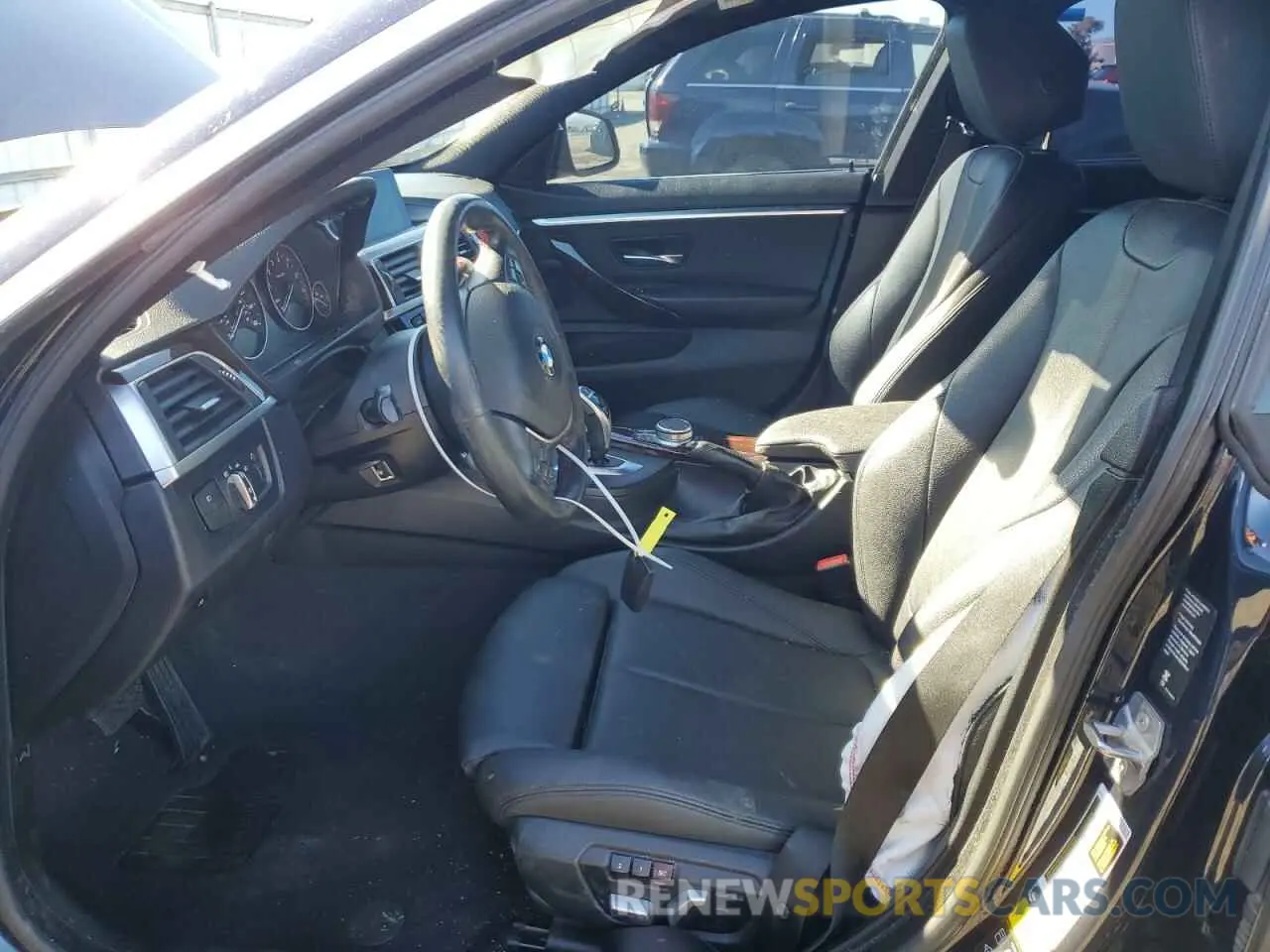 7 Фотография поврежденного автомобиля WBA4J3C57KBL08701 BMW 4 SERIES 2019