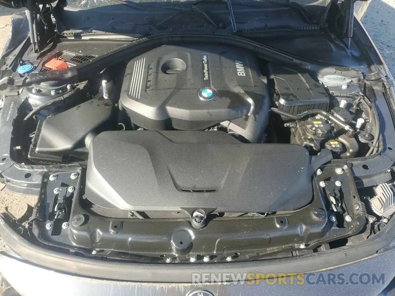 11 Photograph of a damaged car WBA4J3C59KBL05590 BMW 4 SERIES 2019