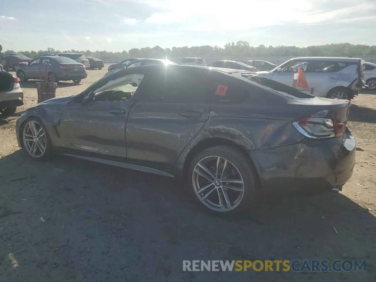 2 Photograph of a damaged car WBA4J3C59KBL05590 BMW 4 SERIES 2019