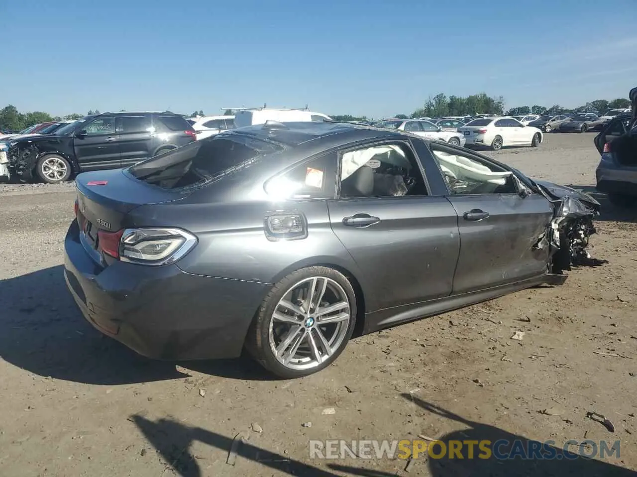 3 Photograph of a damaged car WBA4J3C59KBL05590 BMW 4 SERIES 2019