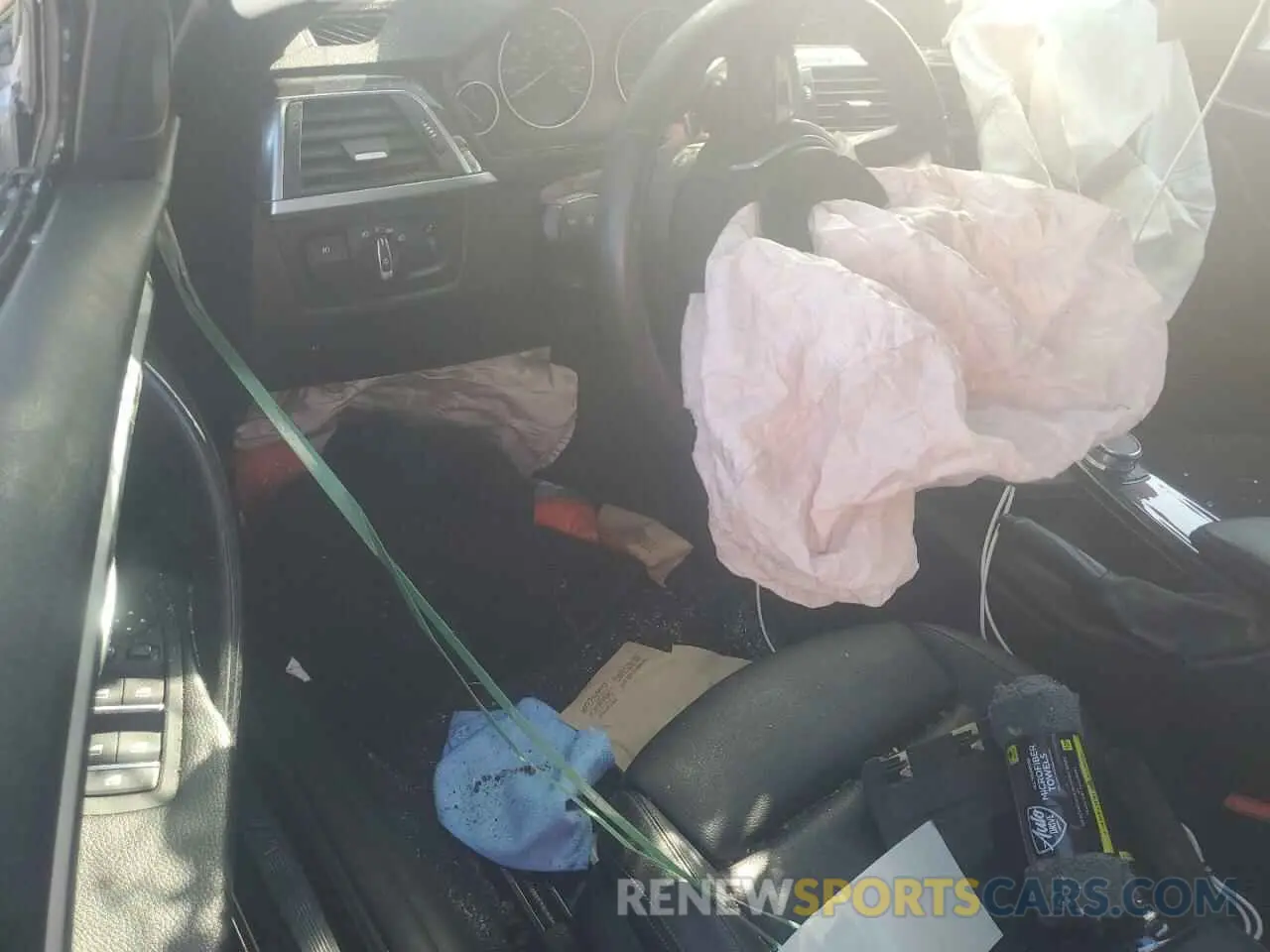 8 Photograph of a damaged car WBA4J3C59KBL05590 BMW 4 SERIES 2019