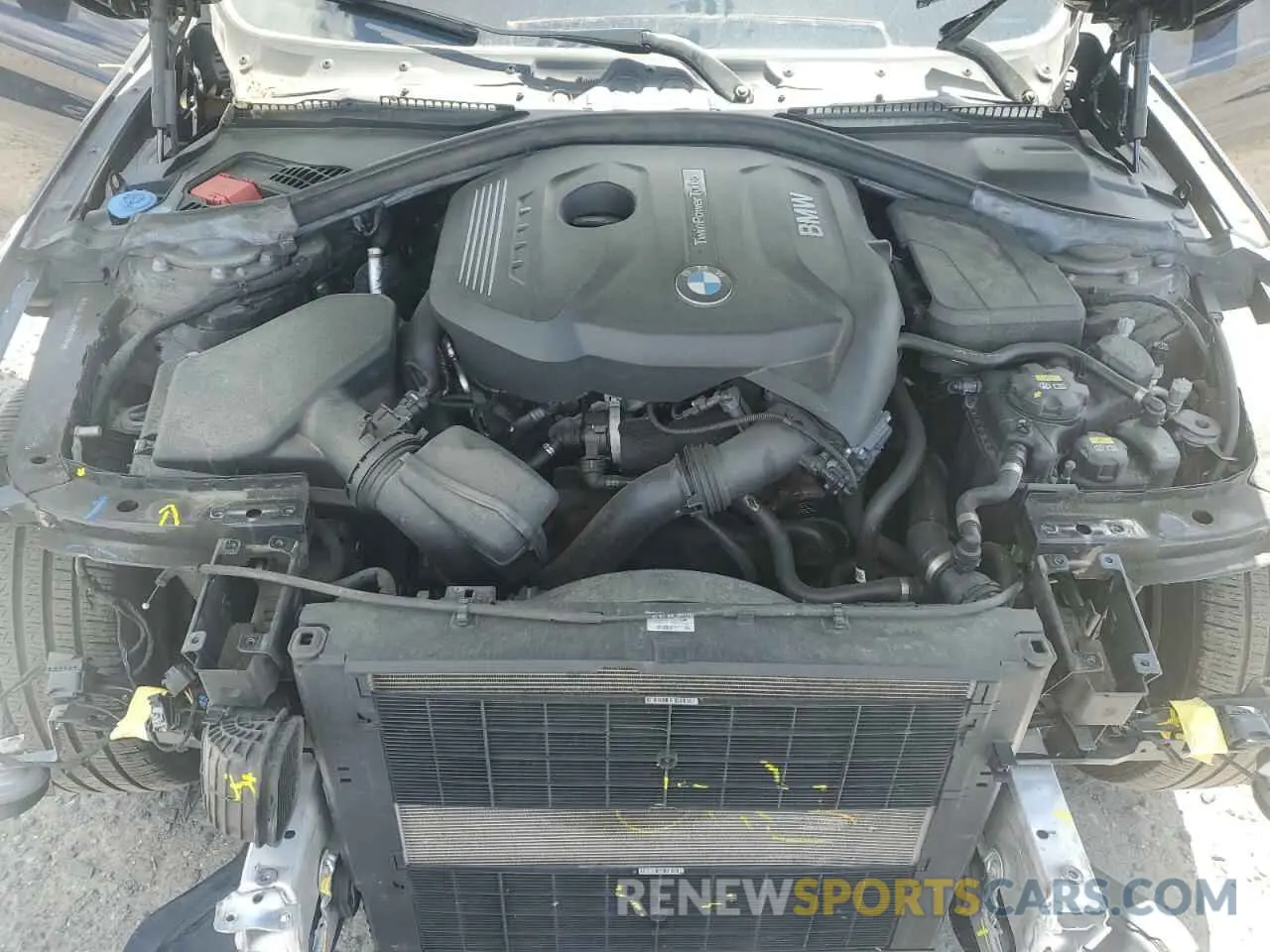 12 Фотография поврежденного автомобиля WBA4J3C59KBL07291 BMW 4 SERIES 2019