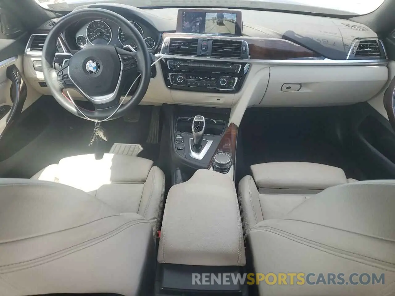 8 Фотография поврежденного автомобиля WBA4J3C59KBL07291 BMW 4 SERIES 2019