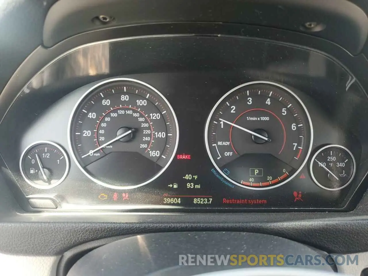 9 Фотография поврежденного автомобиля WBA4J3C59KBL07291 BMW 4 SERIES 2019
