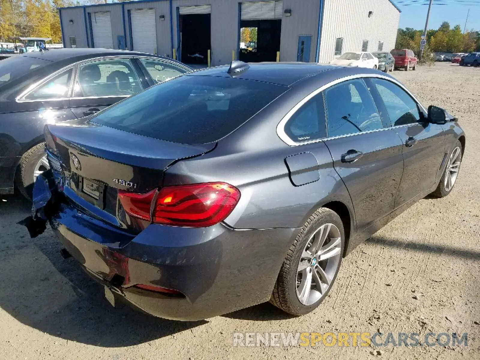4 Photograph of a damaged car WBA4J3C59KBL09414 BMW 4 SERIES 2019