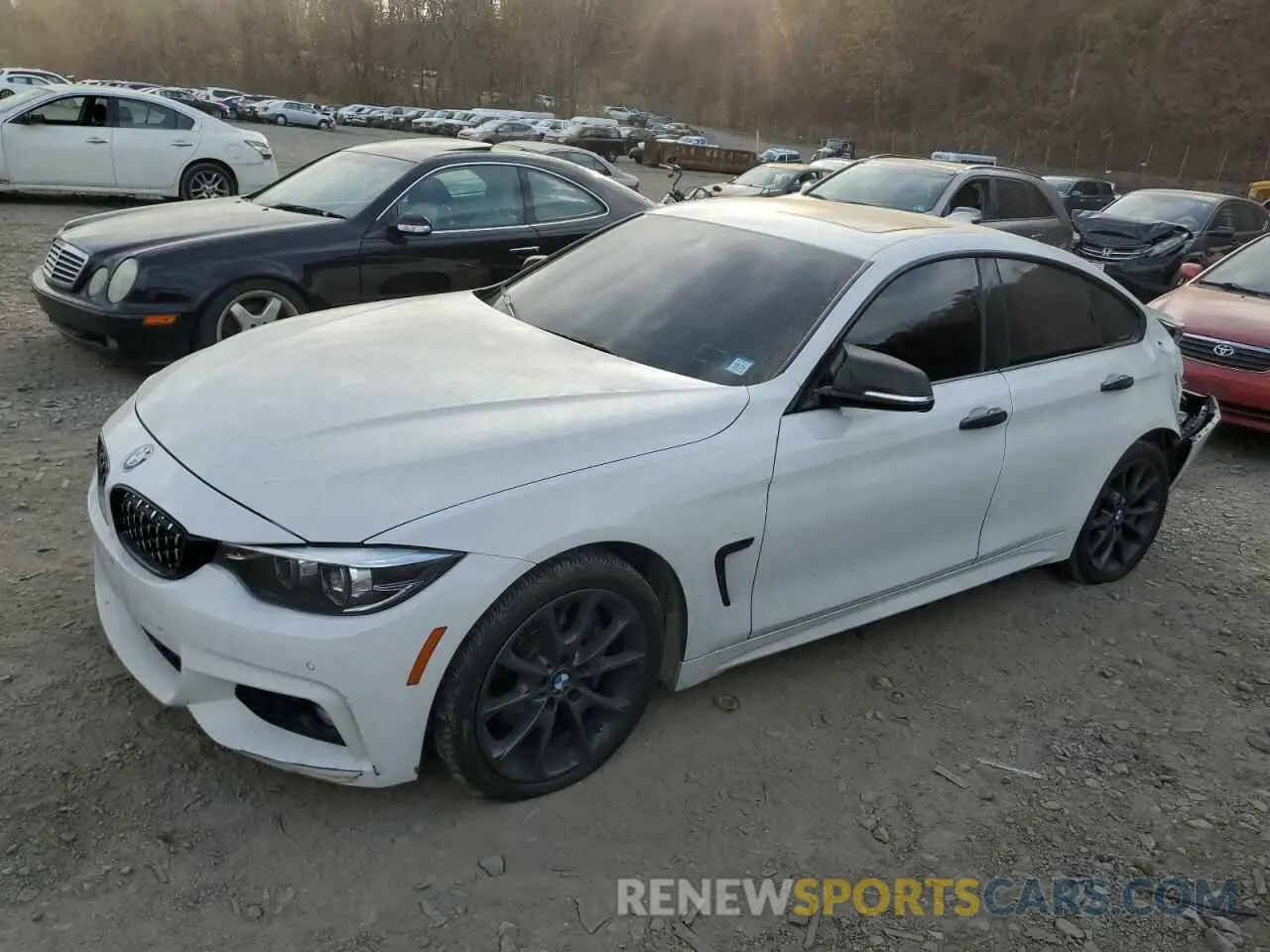 1 Фотография поврежденного автомобиля WBA4J3C5XKBL08367 BMW 4 SERIES 2019