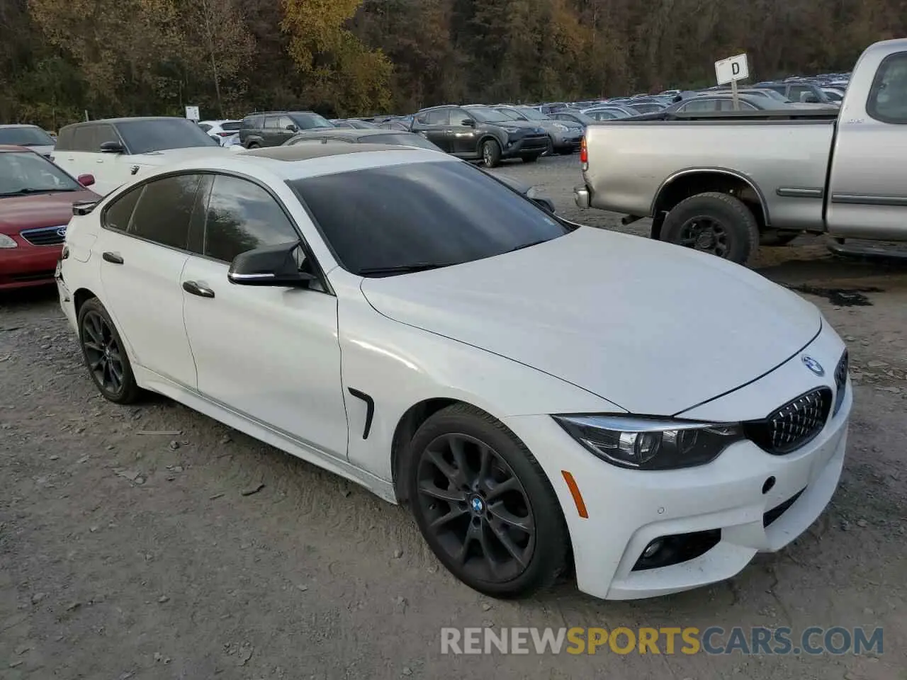 4 Фотография поврежденного автомобиля WBA4J3C5XKBL08367 BMW 4 SERIES 2019