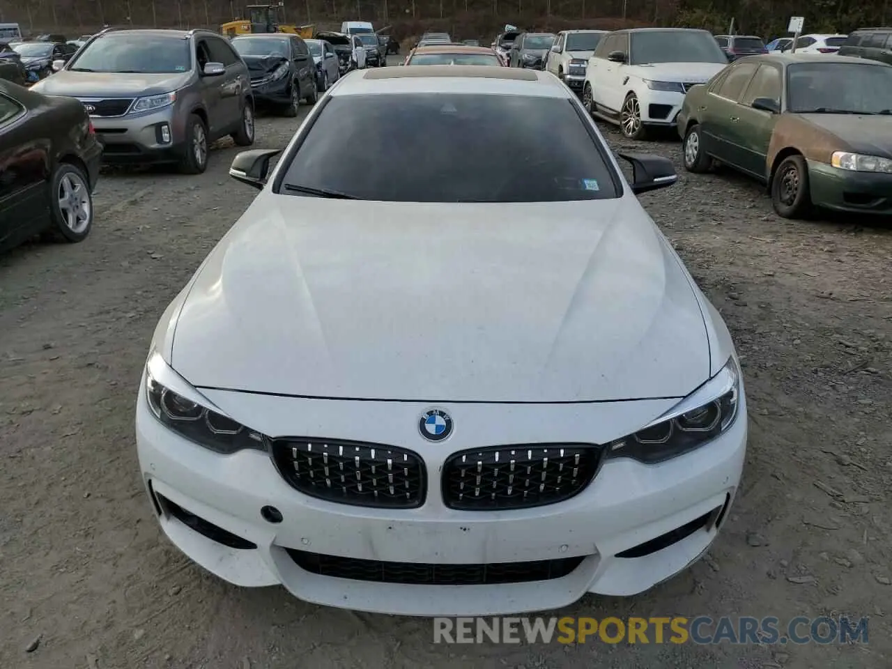 5 Фотография поврежденного автомобиля WBA4J3C5XKBL08367 BMW 4 SERIES 2019
