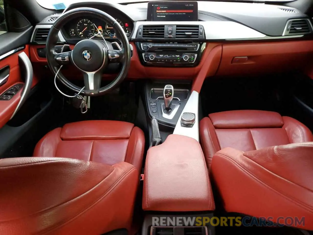 8 Фотография поврежденного автомобиля WBA4J3C5XKBL08367 BMW 4 SERIES 2019