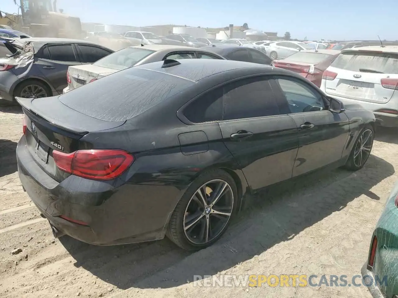 3 Фотография поврежденного автомобиля WBA4J5C53KBM66531 BMW 4 SERIES 2019