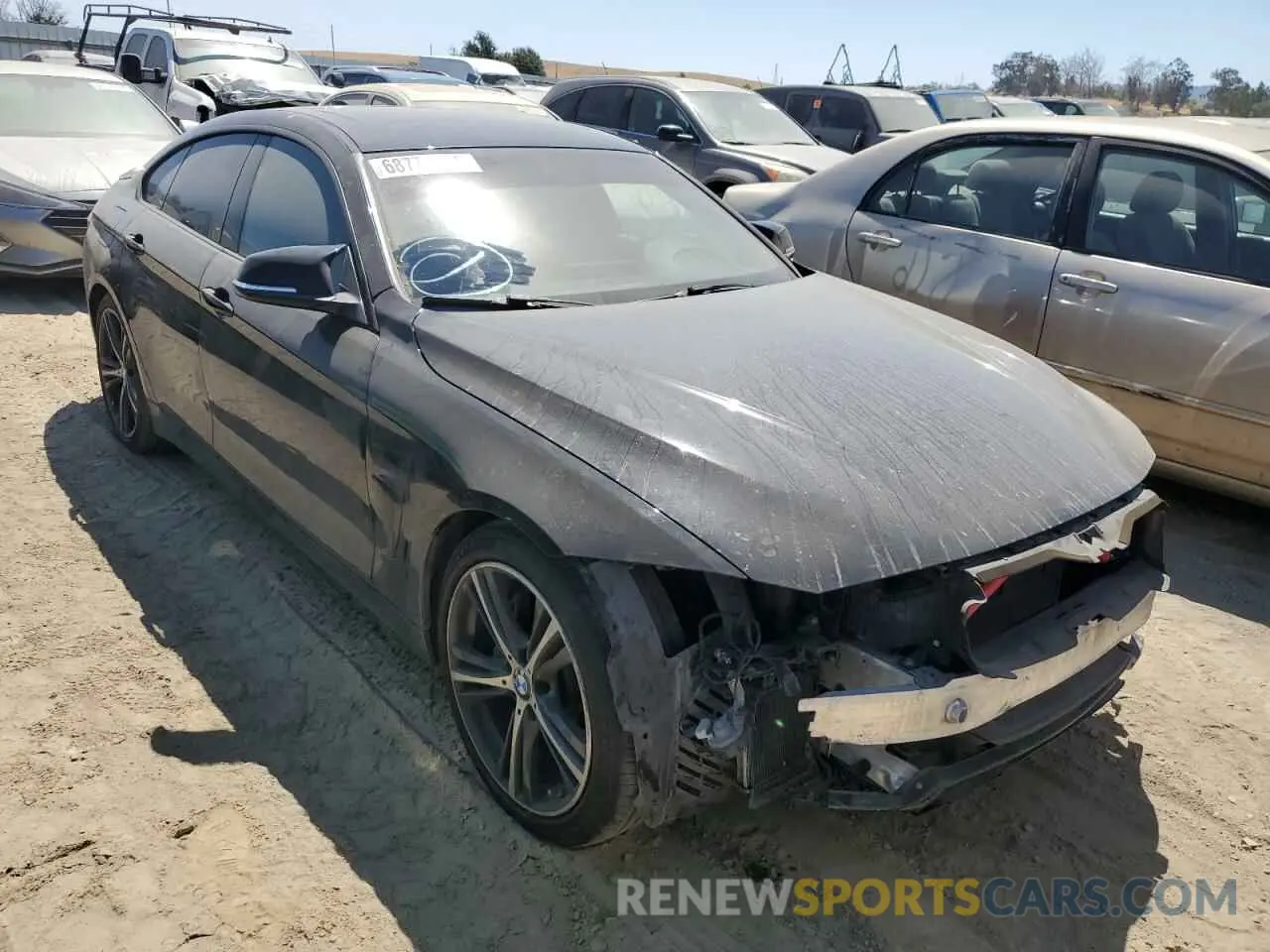 4 Фотография поврежденного автомобиля WBA4J5C53KBM66531 BMW 4 SERIES 2019