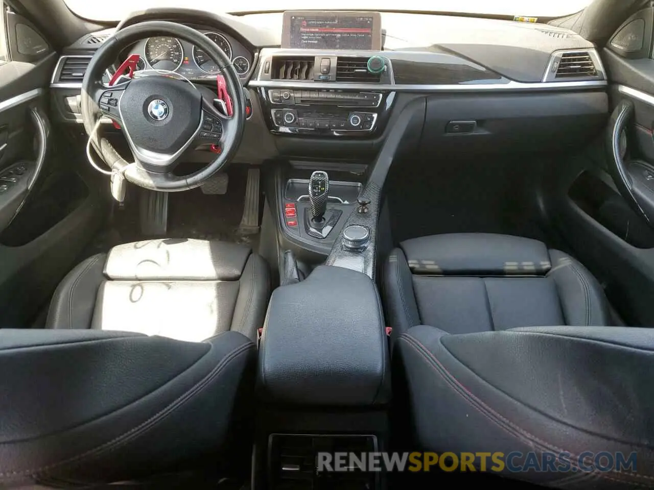 8 Фотография поврежденного автомобиля WBA4J5C53KBM66531 BMW 4 SERIES 2019