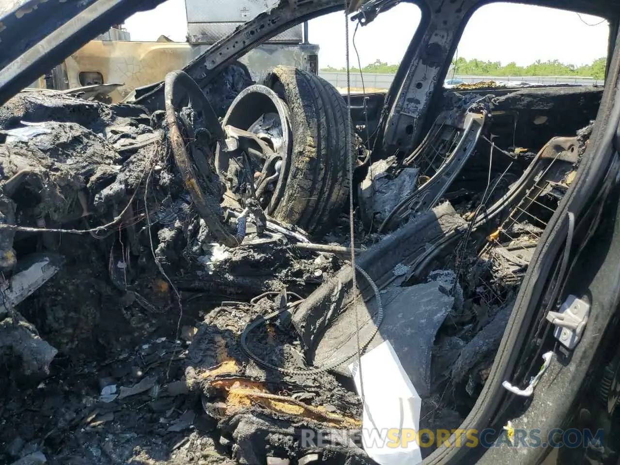 7 Photograph of a damaged car WBA4J5C53KBU79070 BMW 4 SERIES 2019