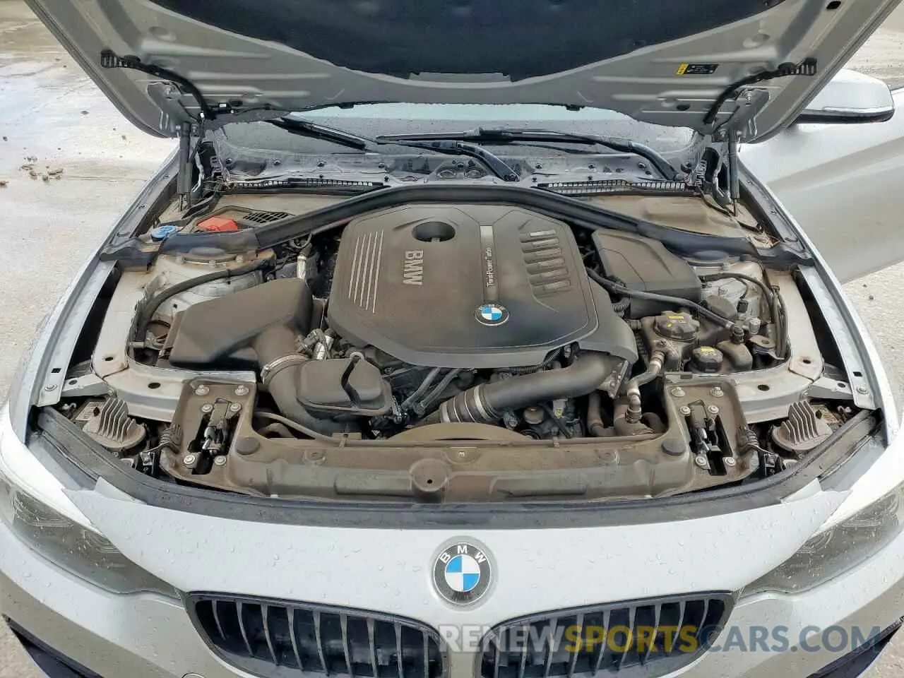 11 Фотография поврежденного автомобиля WBA4J5C54KBM66490 BMW 4 SERIES 2019