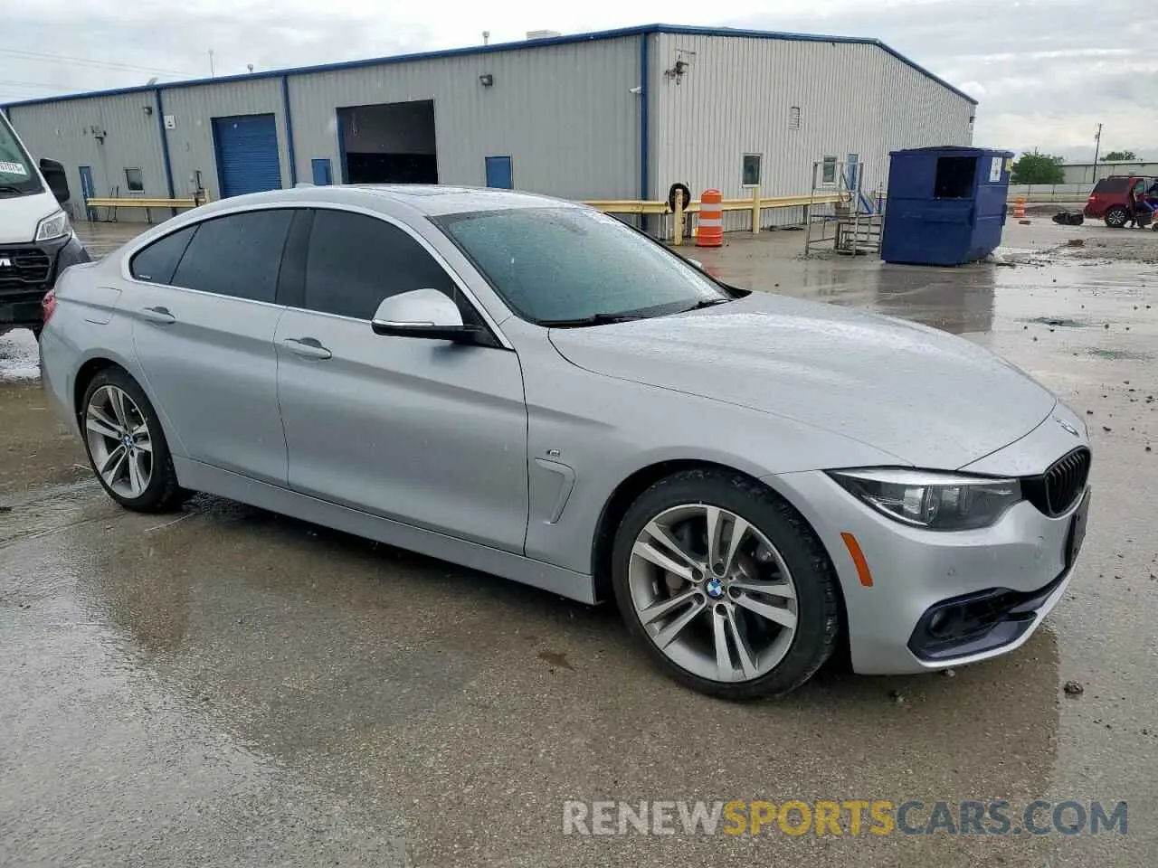 4 Фотография поврежденного автомобиля WBA4J5C54KBM66490 BMW 4 SERIES 2019