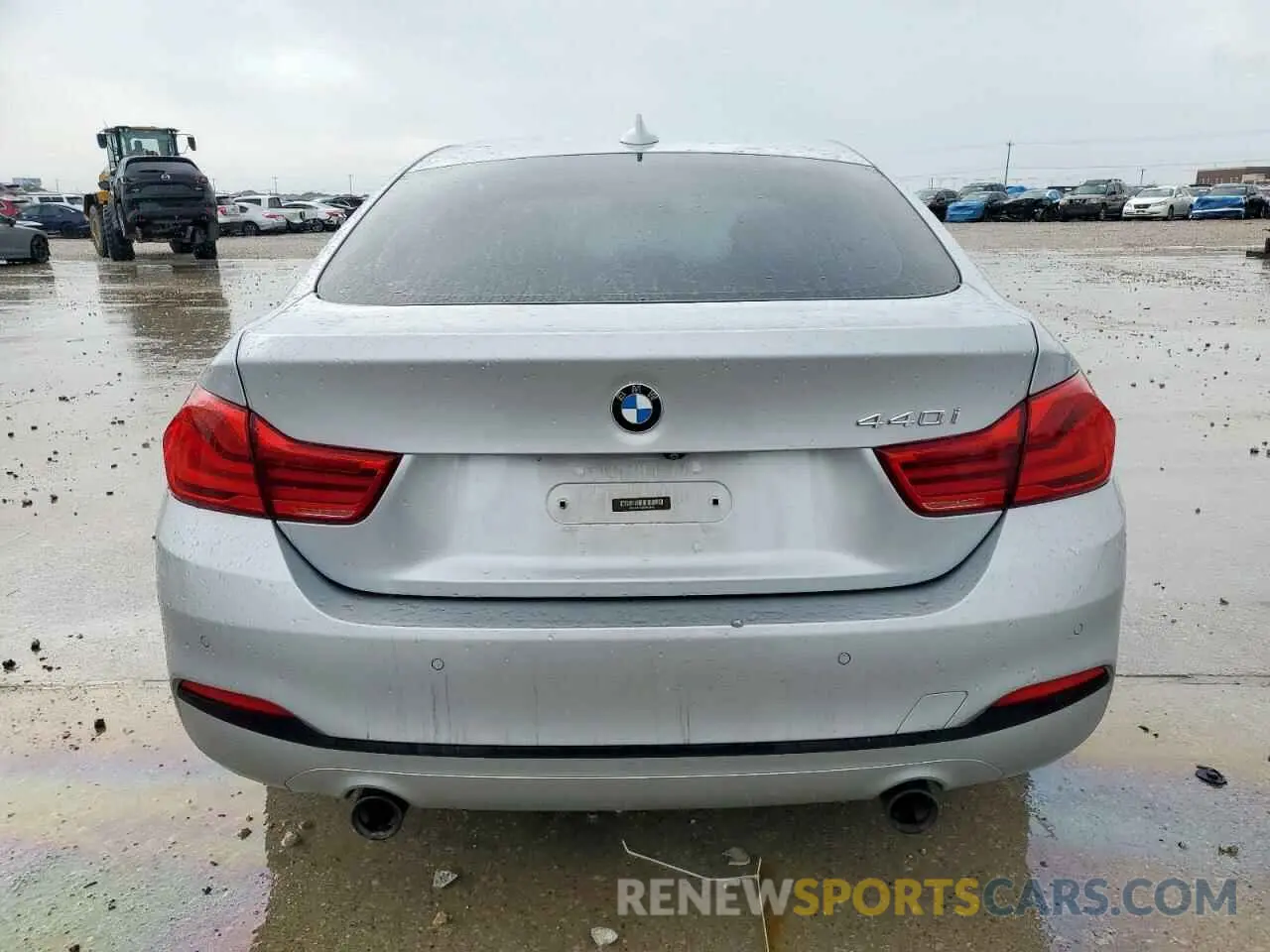 6 Фотография поврежденного автомобиля WBA4J5C54KBM66490 BMW 4 SERIES 2019