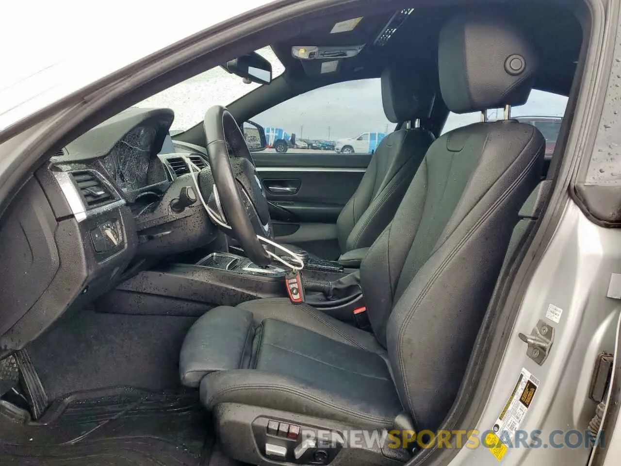 7 Фотография поврежденного автомобиля WBA4J5C54KBM66490 BMW 4 SERIES 2019