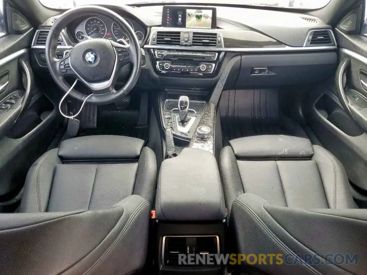 8 Фотография поврежденного автомобиля WBA4J5C54KBM66490 BMW 4 SERIES 2019