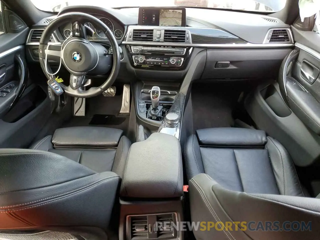 8 Фотография поврежденного автомобиля WBA4J5C59KBM66212 BMW 4 SERIES 2019