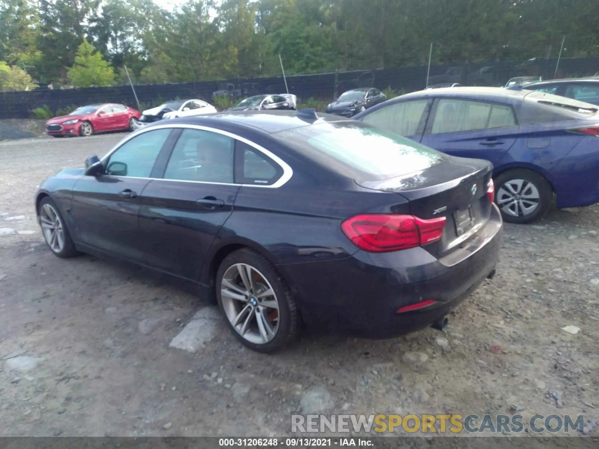 3 Фотография поврежденного автомобиля WBA4J7C52KBM75944 BMW 4 SERIES 2019