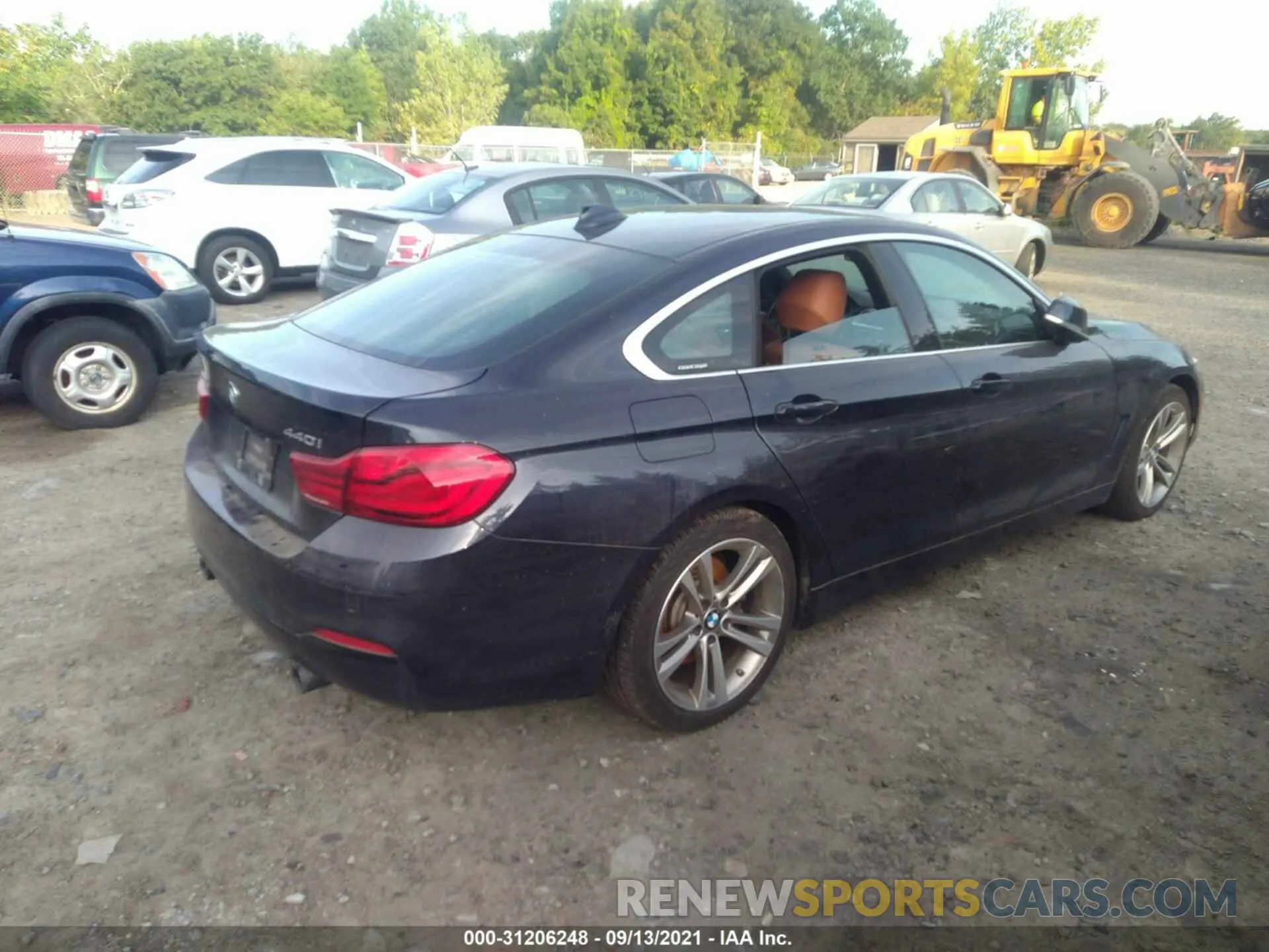 4 Фотография поврежденного автомобиля WBA4J7C52KBM75944 BMW 4 SERIES 2019