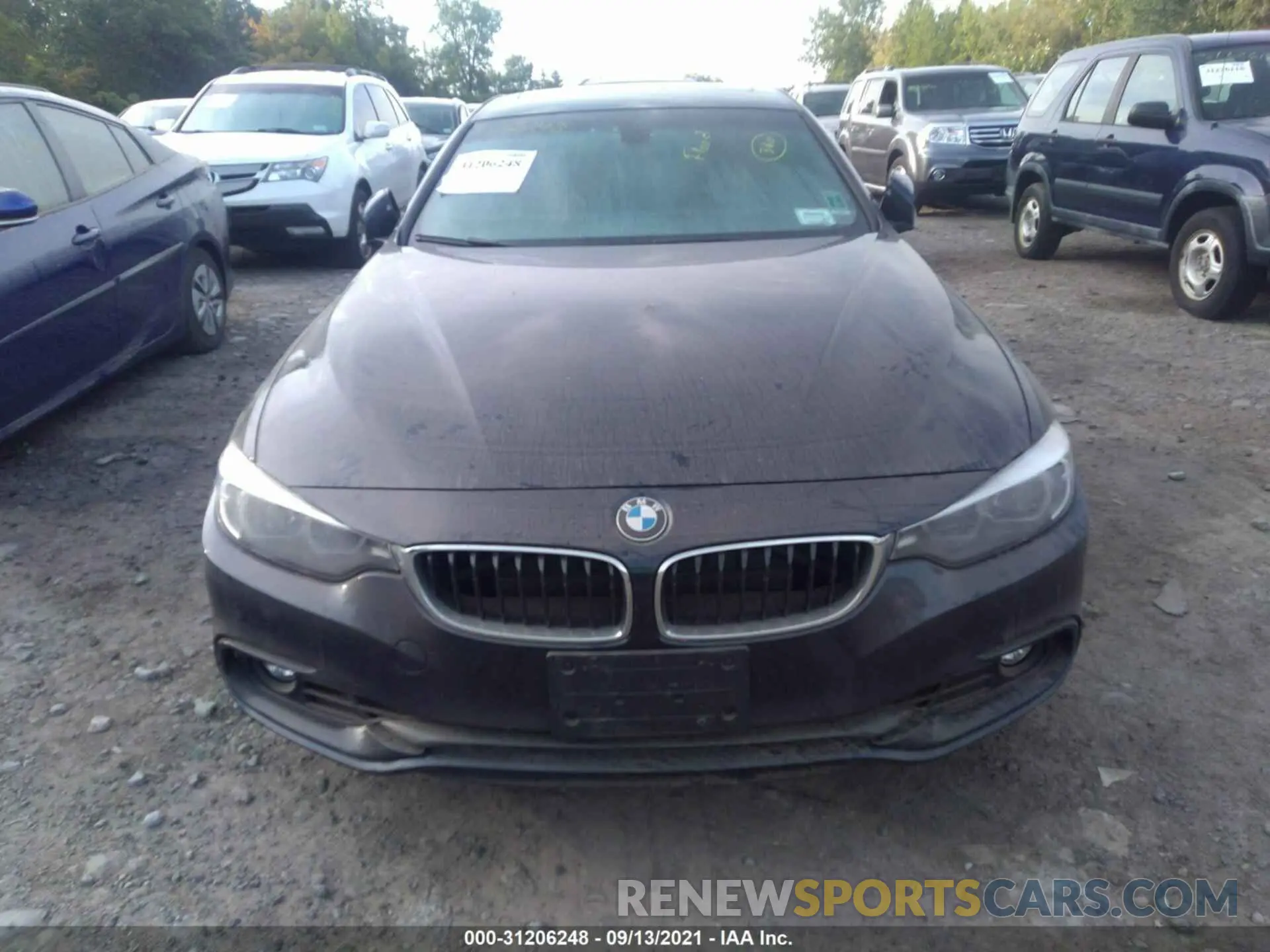 6 Фотография поврежденного автомобиля WBA4J7C52KBM75944 BMW 4 SERIES 2019