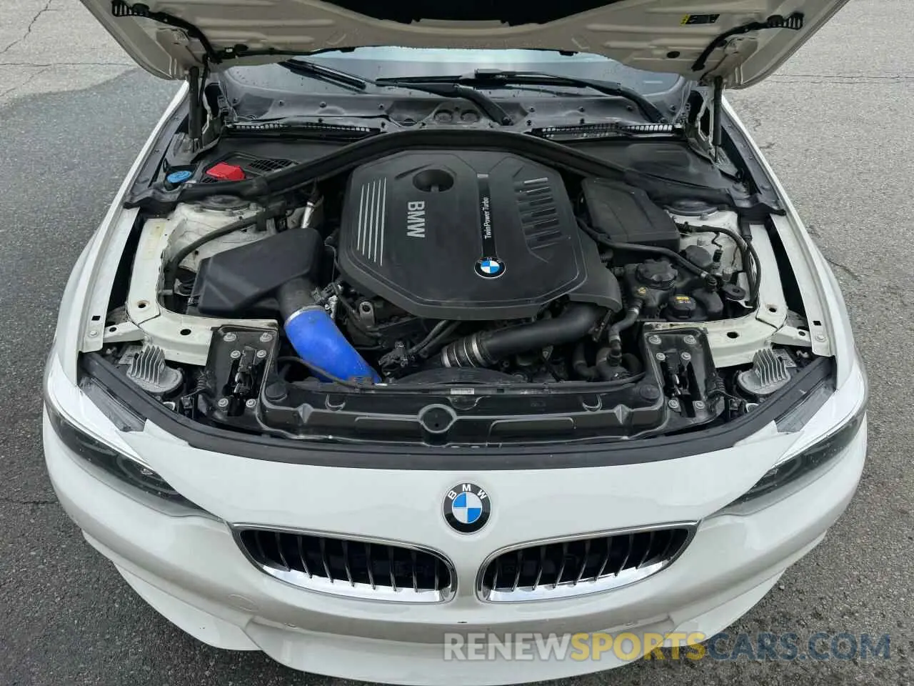 7 Photograph of a damaged car WBA4J7C54KBM74665 BMW 4 SERIES 2019