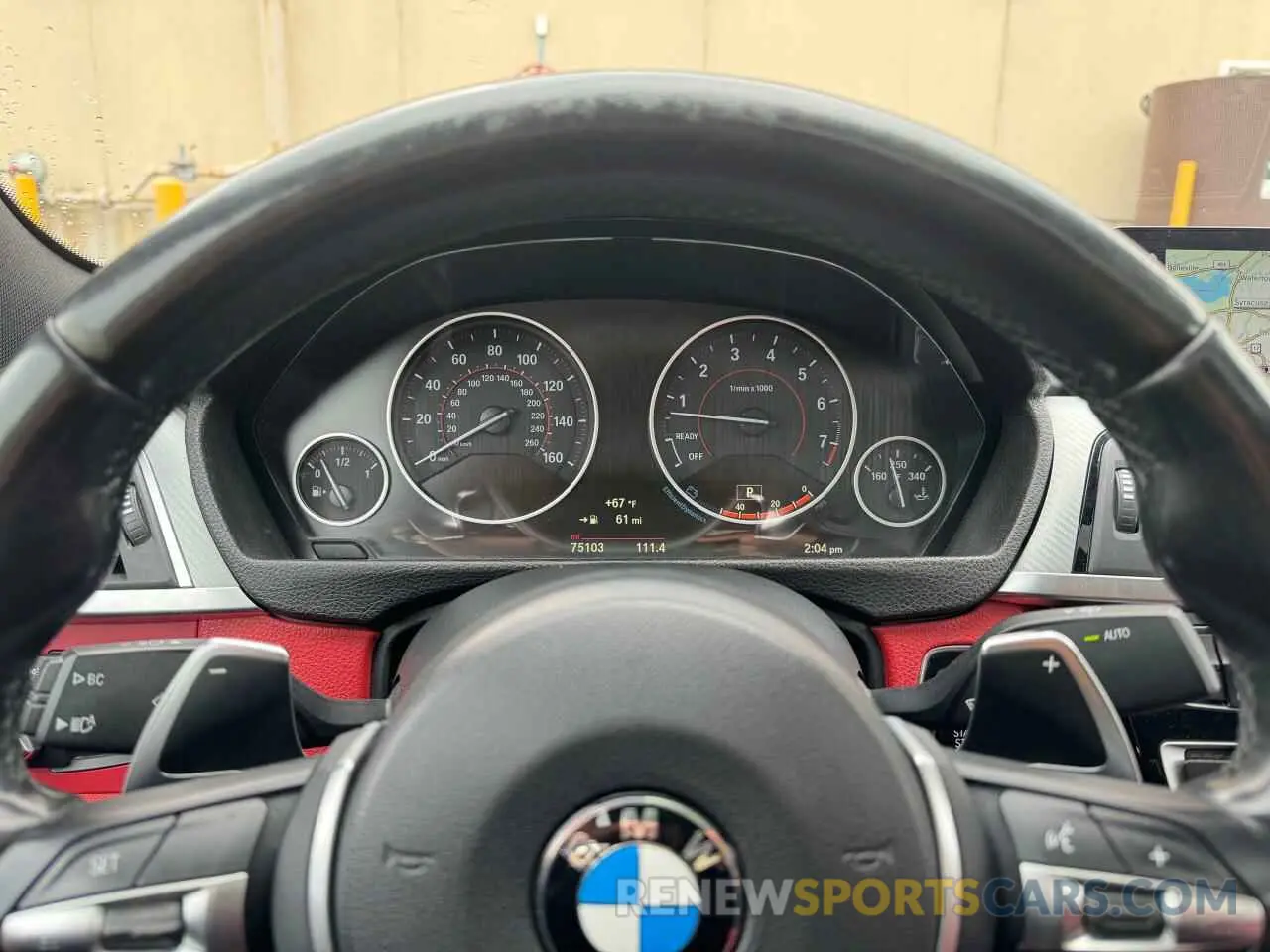 8 Photograph of a damaged car WBA4J7C54KBM74665 BMW 4 SERIES 2019