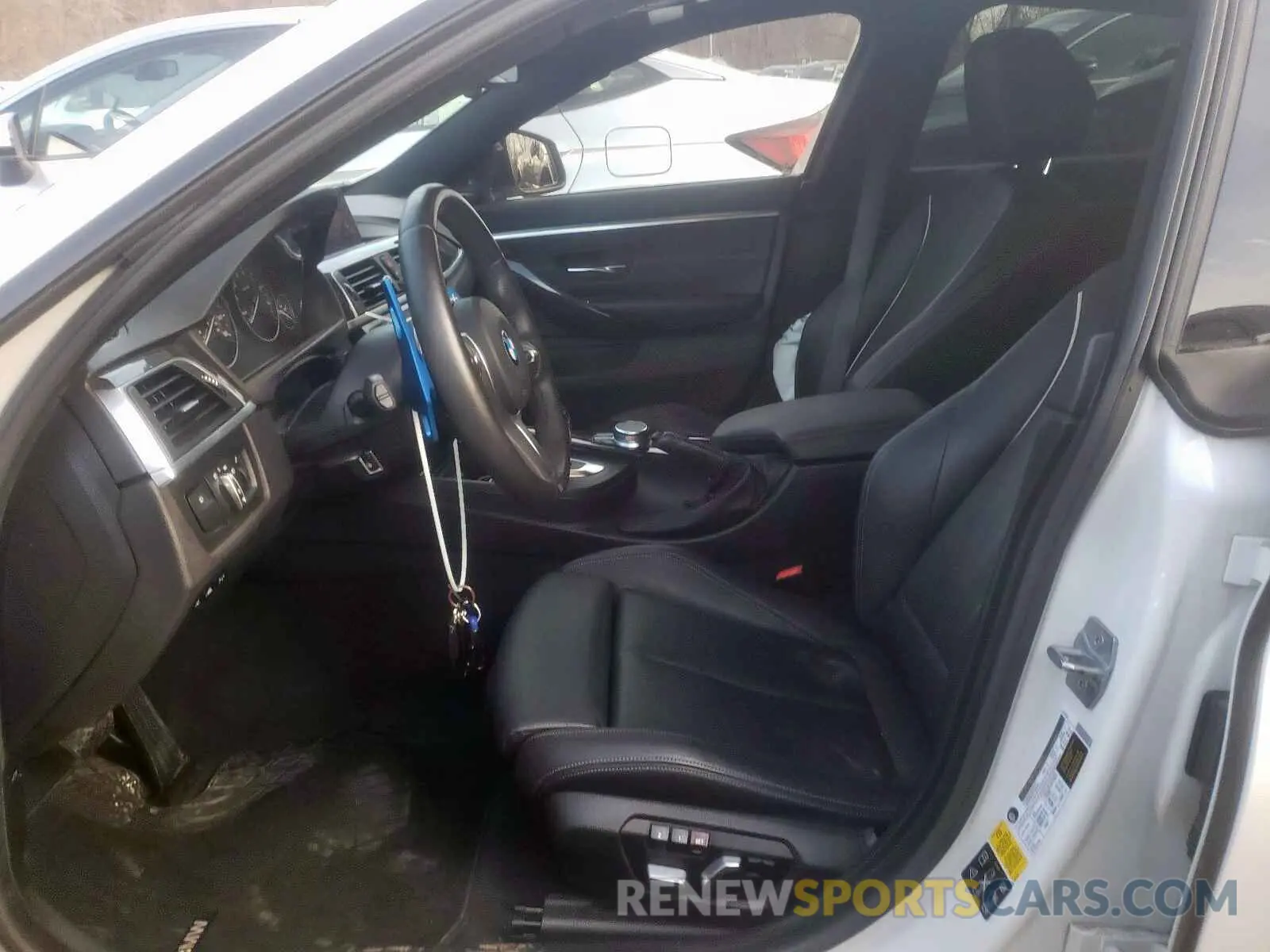 5 Photograph of a damaged car WBA4J7C55KBM74822 BMW 4 SERIES 2019